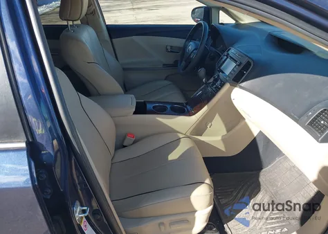 2015 Toyota Venza Xle V6 из США, поврежденный, VIN 4T3BK3BB4FU116017